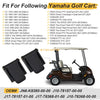 Yamaha G1,G2,G3,G8,G9,G14,G16,G19,G22 2 x Golf Cart Bag Rack Strap Buckle