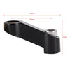 M10 x 1.25mm Plastic Motorcycle Extension Mirrors