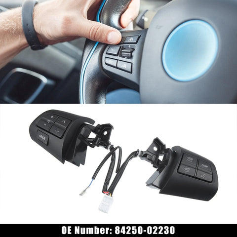 Toyota Corolla Auris Steering Wheel Cruise Volume Control Switch Button