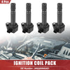 Honda Civic 4 x Ignition Coil Pack (2006-2011)