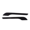 Tesla Model Y, Model 3 Carbon Fiber Style Side Handle Cover Trim (2020-2023)