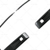 Mitsubishi Triton L200 Front Headlight Eyebrow Cover Trim (2023-2025)