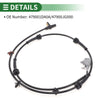 Nissan Rogue ABS Wheel Speed Sensor (2008-2014)