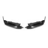BMW G80 M3 2021-2015 Carbon Fiber Rear Bumper Corner Extension Aprons Trim