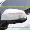Toyota Tacoma 2 x Carbon Fiber Side Mirrors Trim Cover (2016–2023)