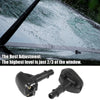 Mitsubishi Lancer 3 x Front Windshield Washer Nozzles (1995-2005)