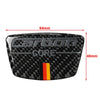 Make & Model Universal Car Core Emblem B Column Pillar Anti-Collision Trim