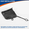 Mercedes-Benz A Class (2013-2023) Gray Front Car Bumper Tow Hook Cover