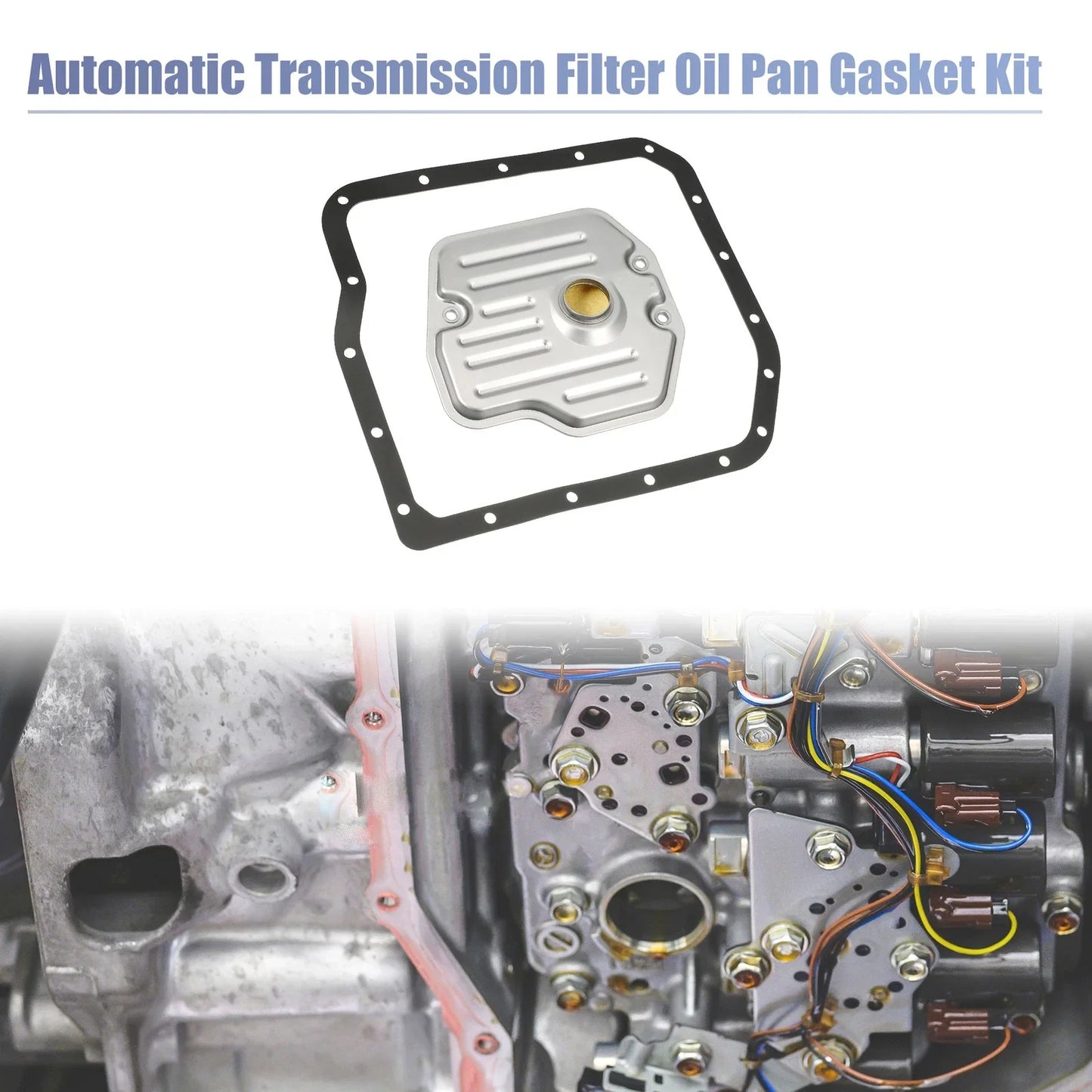 Transmission Filter Oil Pan Gasket Kit for Toyota RAV4 (2013-2018)