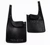 Nissan Navara D40 2 x Front & Rear Splash Guards (2005-2014)