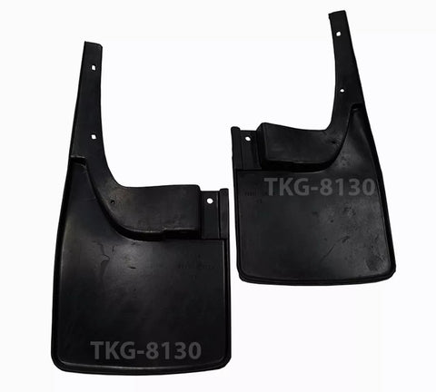 Nissan Navara D40 2 x Front & Rear Splash Guards (2005-2014)