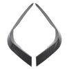 BMW 3 Series E90 E91 M Sport Front Fog Light Splitter Lip Cover (2009-2012)