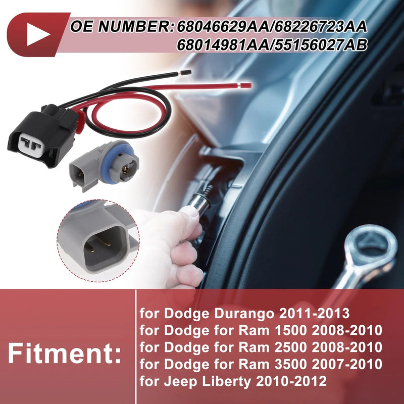 Dodge Durango Side Marker Light Socket Wiring (2011-2013)