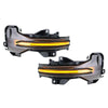 Honda Accord CRV HRV Sequential Flash LED Side Mirror Signal Light Smoke Fit