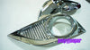 Mazda BT-50 2nd Gen Chrome Fog Lamp Covers (2012-2017)
