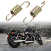 Suzuki 4 x 6cm Gold Tone Motorcycle Brake Pedal Return Springs