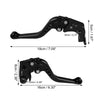 Kawasaki 2 x Pair Motorcycle Brake Clutch Levers