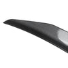Audi A4 S4 B8 1x Carbon Look Rear Boot Spoiler Lip (2009-2016)