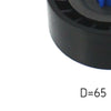 SKF Idler Pulley fits Mercedes M-class W164 ML 63 C63 AMG