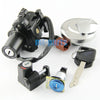 Honda CB400SS Ignition Key Switch & Fuel Tank Cap Lock Set (2004-2007)