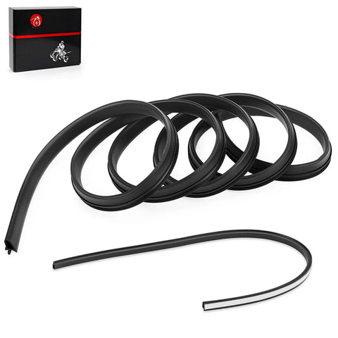 Polaris Ranger XP 1000 / Northstar XP 1000 Black Door Seal Kit (2018–2025)
