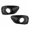 Jeep Compass Fog Light Bezel Covers (2011-2017)