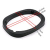Car Subwoofer 6x9" Coaxial Speaker Adapter Bracket (Fits Various Models)
