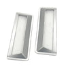 Car Universal Silver Car Air Flow Hood Scoop Vent Cover