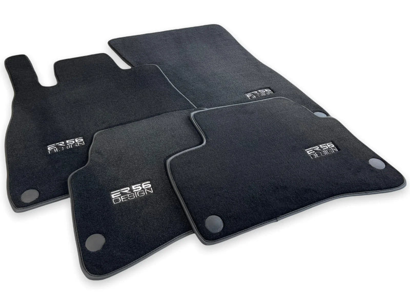 Mercedes-Benz R Class W251 2005-2012 Black Carpets Floor Mats