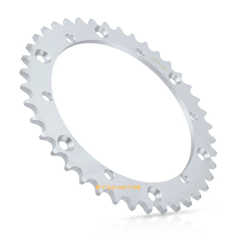 Yamaha Warrior 350 Rear Axle Collar w/ Sprocket (1989–2004)