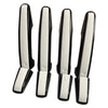 Land Rover Discovery 5 External Door Handle Trim Decor Kit (2017)
