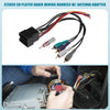 Land Rover Stereo CD Player Radio Wiring Harness & Antenna Adapter