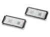 BMW E65 E66 745i 750i 760i License Plate Light Kit (2002-2008)