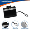 BMW 5 Series Black Sapphire Rear Car Bumper Tow Hook Cover