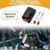 Suzuki Honda 2 x Pin VVT Boost Solenoid Valve Connector Plug
