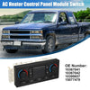 Chevrolet Silverado HVAC A/C Heater Climate Control Panel