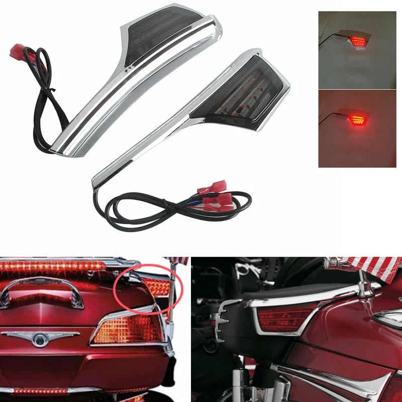 Honda Goldwing GL1800 LED Armrest Trim Lights (2006-2017)