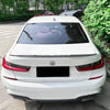 BMW 3 Series G20 320i 325i 1pc Rear Boot Spoiler Lip (2019-2024)