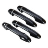 Toyota Tacoma ABS Carbon Fiber Door Handle Cover Trim (2016-2023)
