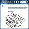 Toyota 4Runner (1996-2002) 3.4L V6 Valve Cover Gasket Set