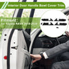 Toyota RAV4 Door Handle Bowl Cover Trim / ABS 1 Set (2019–2024)