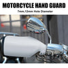 Yamaha White Handlebar Guard
