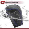 Mazda CX-5 (2013-2014) Black Blue Faux Leather Gear Shift Knob Cover