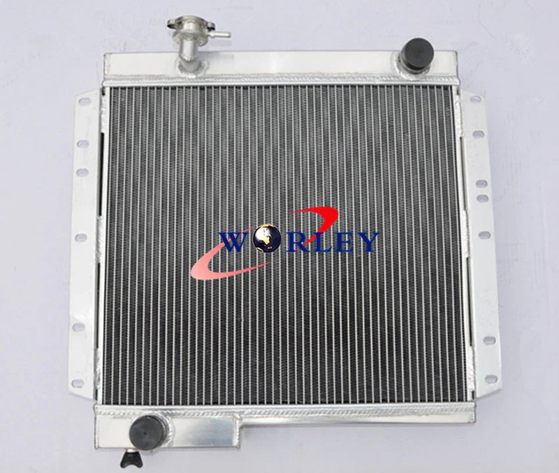 Toyota Land Cruiser BJ40 BJ42 Full Aluminum Radiator 62mm (1960-1984)