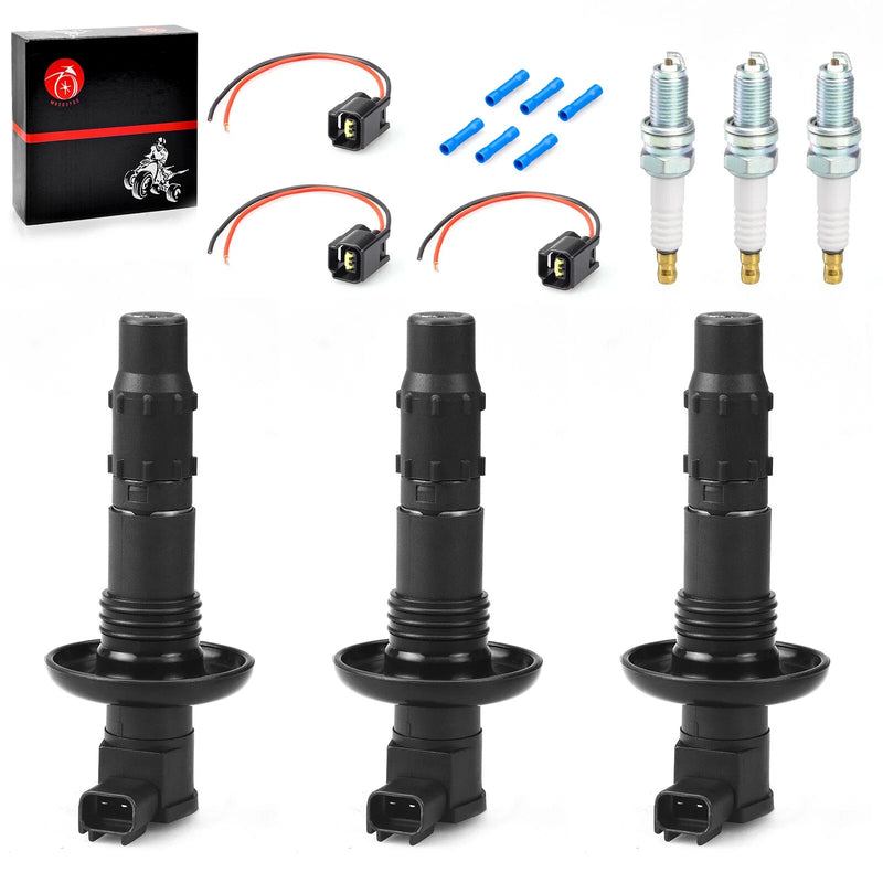 Sea-Doo RXT / RXP / GTX / GTR 155 / 215 / 255 / 260 Ignition Coil & Spark Plugs