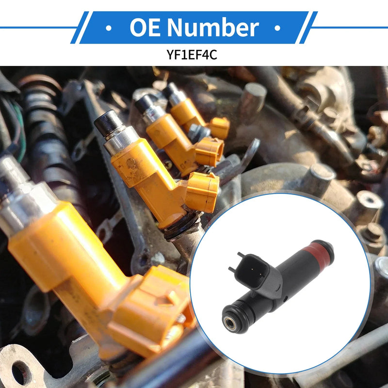 Ford Taurus 3.0L V6 (2000-2005) - 1 x YF1EF4C Fuel Injector