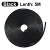 Universal Fit 16ft Car Door Edge Guard Rubber Sealing Trim Strip