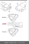 Mazda RX-7 Rear Badge Emblem (1992–2002)