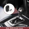 Hyundai Sonata (2011-2014) - Pebbled Black Car Gear Shift Knob Cover