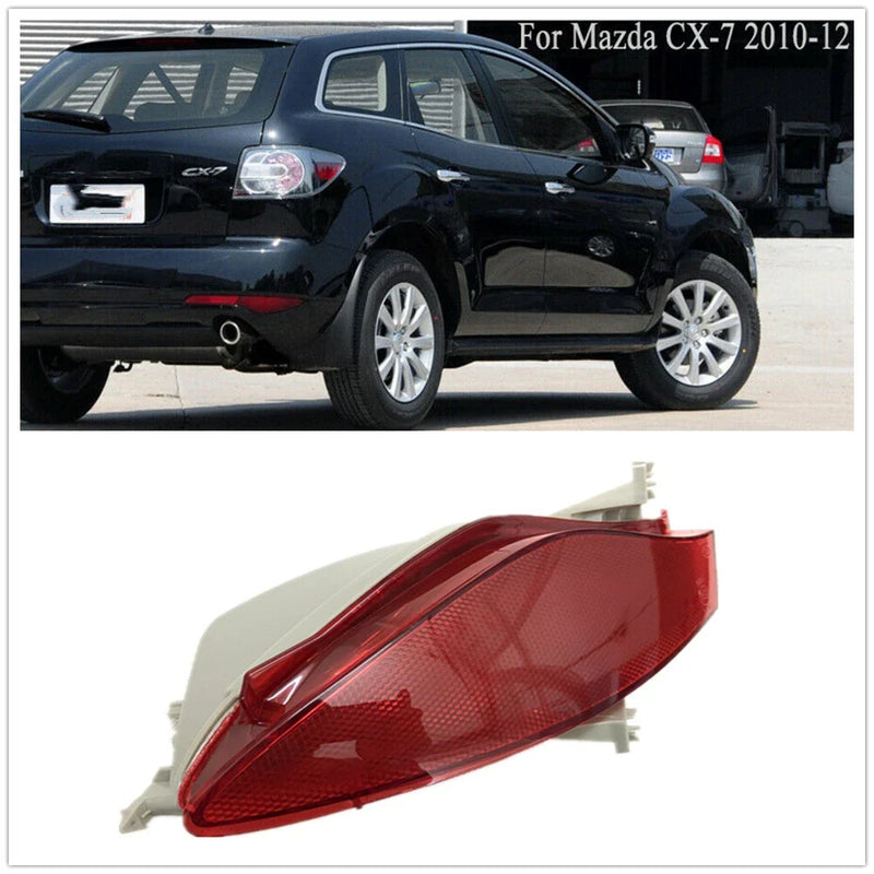 Mazda CX-7 1x Rear Right Red Cover Light (2010-2012)